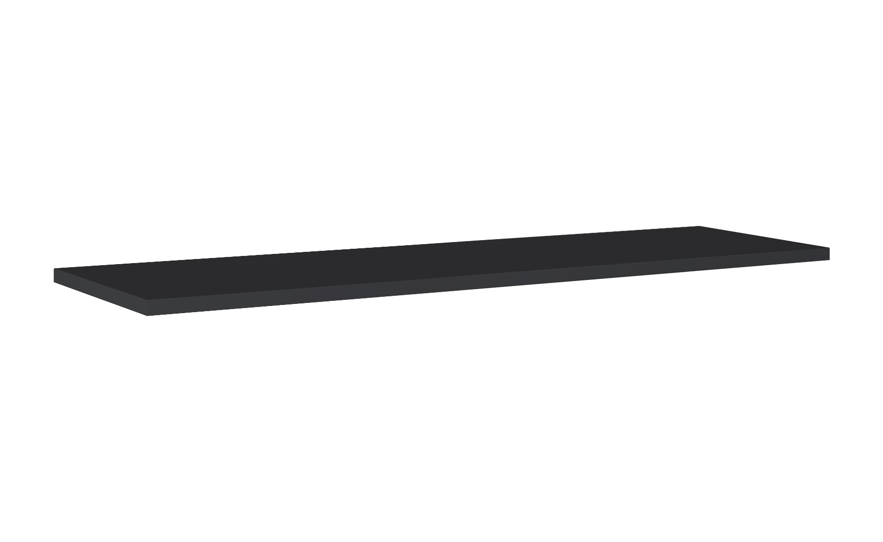 Oltens Vernal piano sopra armadietto 160.6x46.4 cm nero 63008300