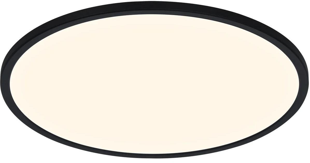 Nordlux Oja plafoniera 1x30 W bianco-nero 2015146103