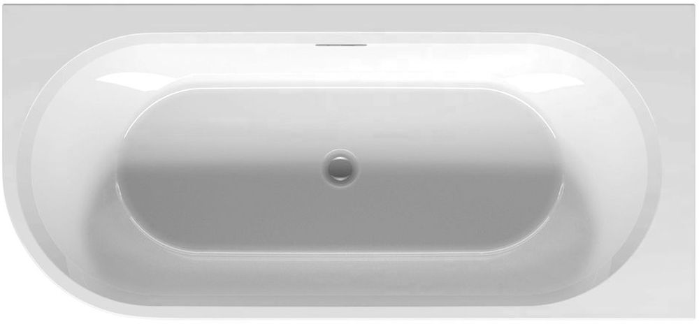 Riho Desire vasca da bagno a parete 184x84 cm rettangolare bianco B088007005