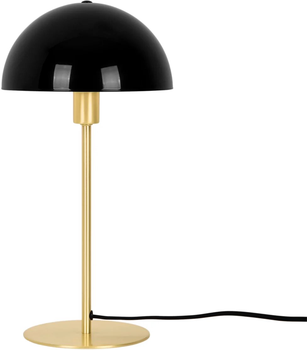 Nordlux Ellen lampada da tavolo 1x40 W nero-oro 2213755035