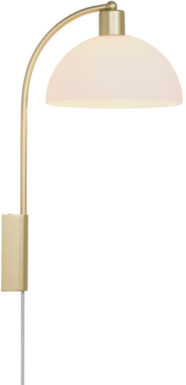 Nordlux Ellen lampada da parete 1x40 W bianco-oro 2213701035