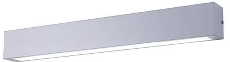 Light Prestige Ibros lampada da parete 1x12 W bianco GS-LWA-12WWH