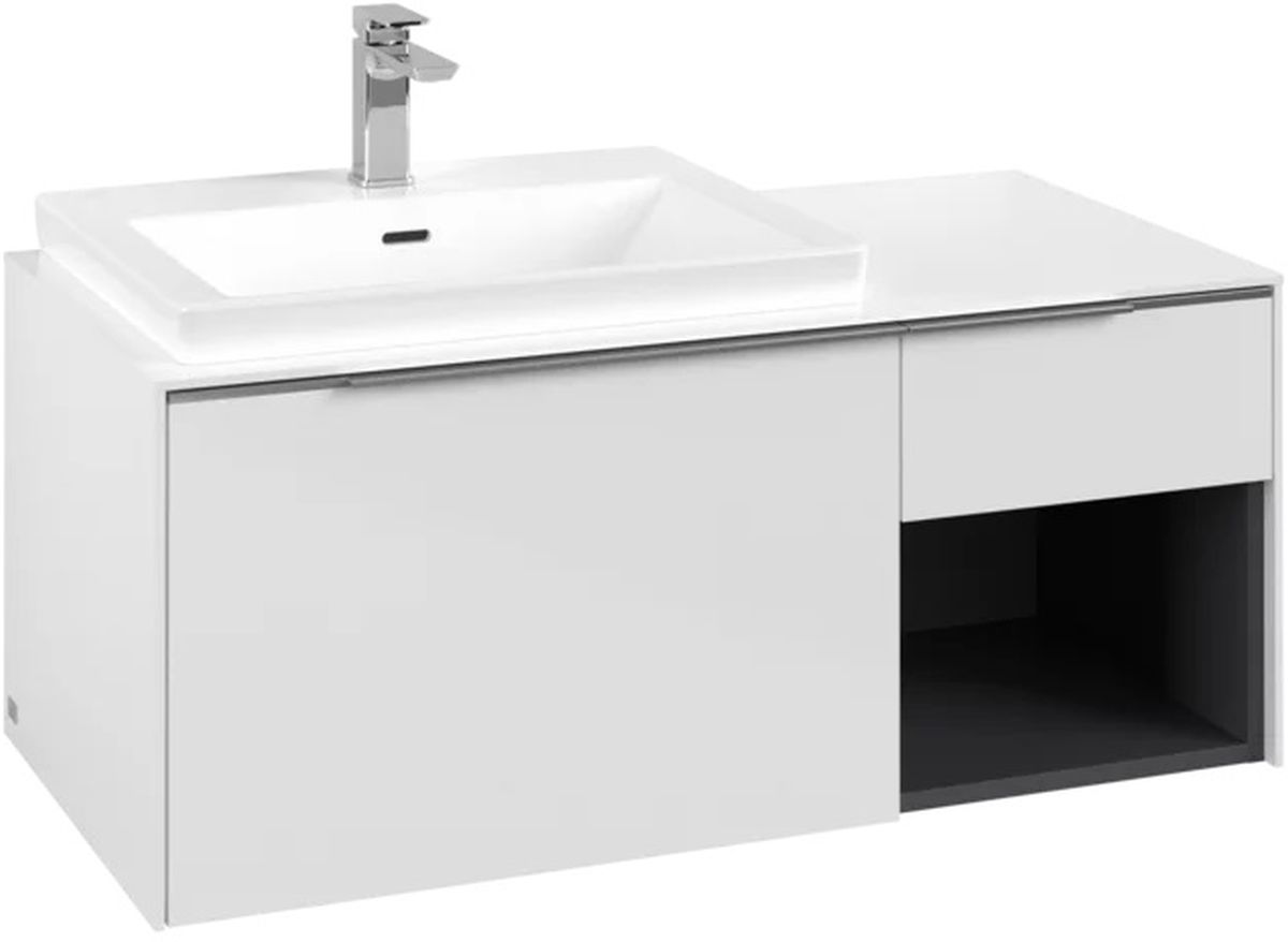 Villeroy & Boch Subway 3.0 armadietto 100.1x51.6x42.3 cm sottolavabo sospeso bianco C57200VE
