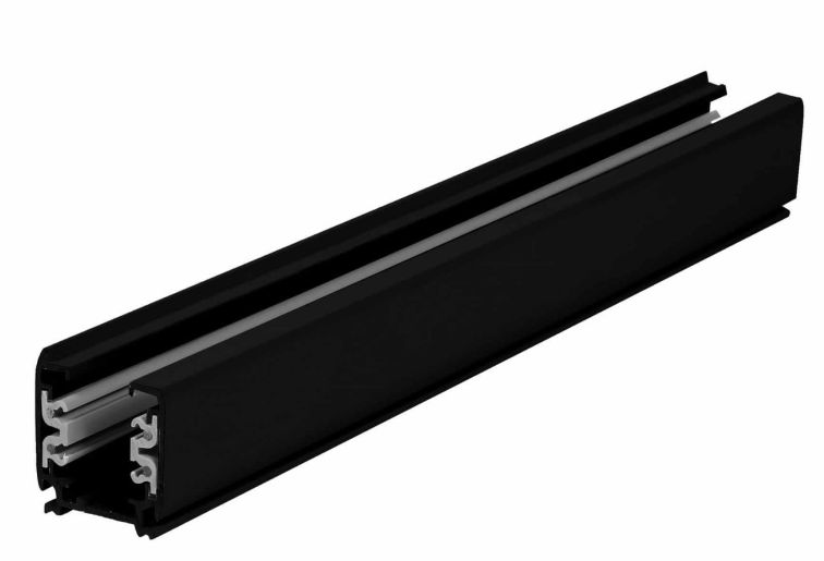 Light Prestige System 3F binario elettrificato x W nero LP-571/1M-3FBK