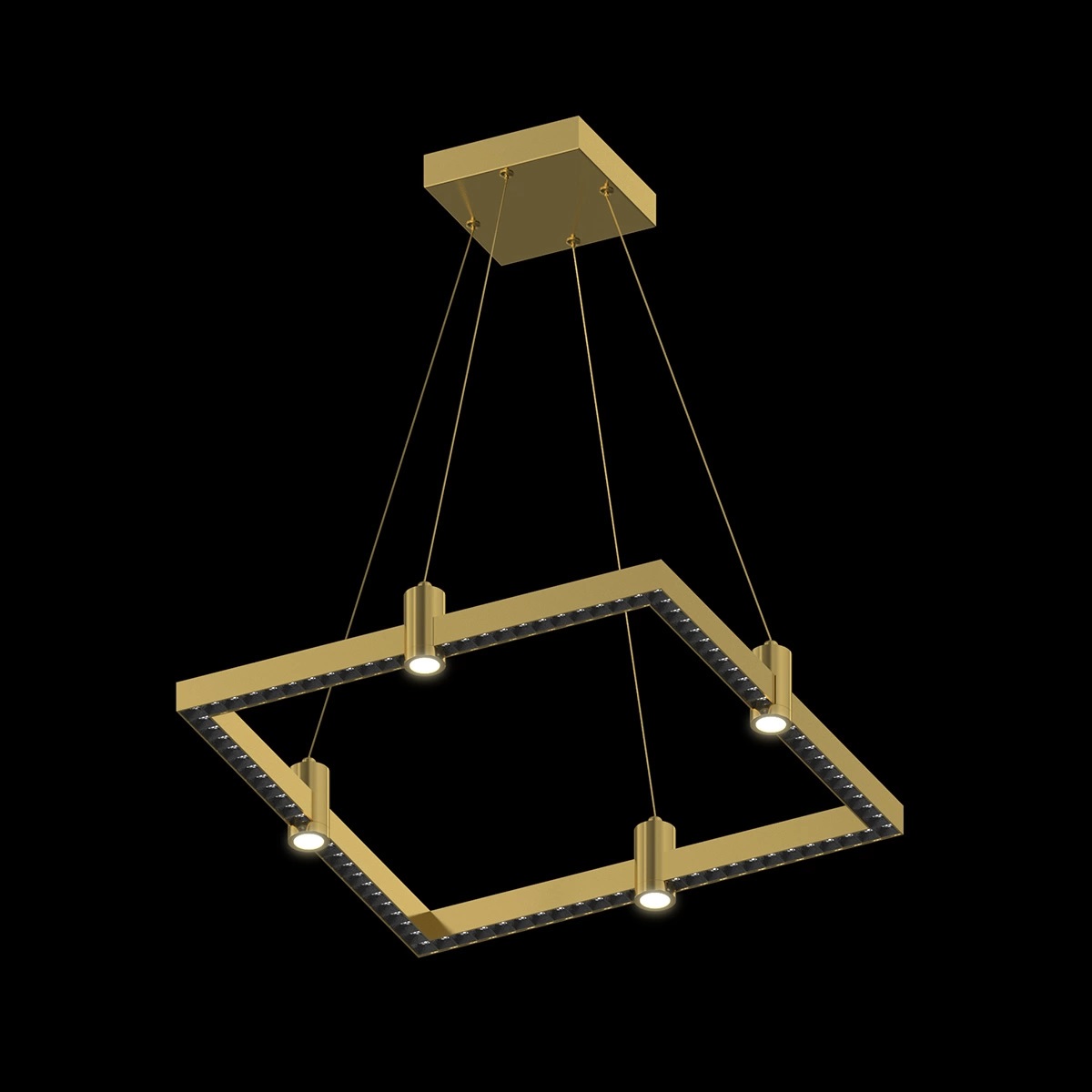 Altavola Design Diamante lampada sospesa 5x36 W oro LA117/P1_67_gold