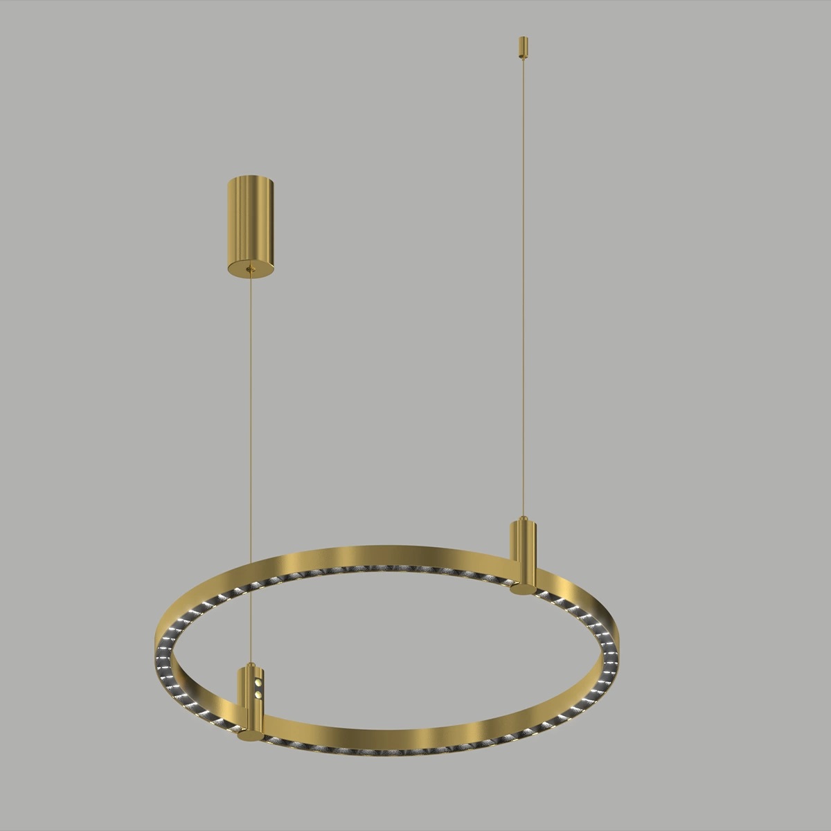 Altavola Design Diamante lampada sospesa 1x32 W oro LA118/CO1_60_gold
