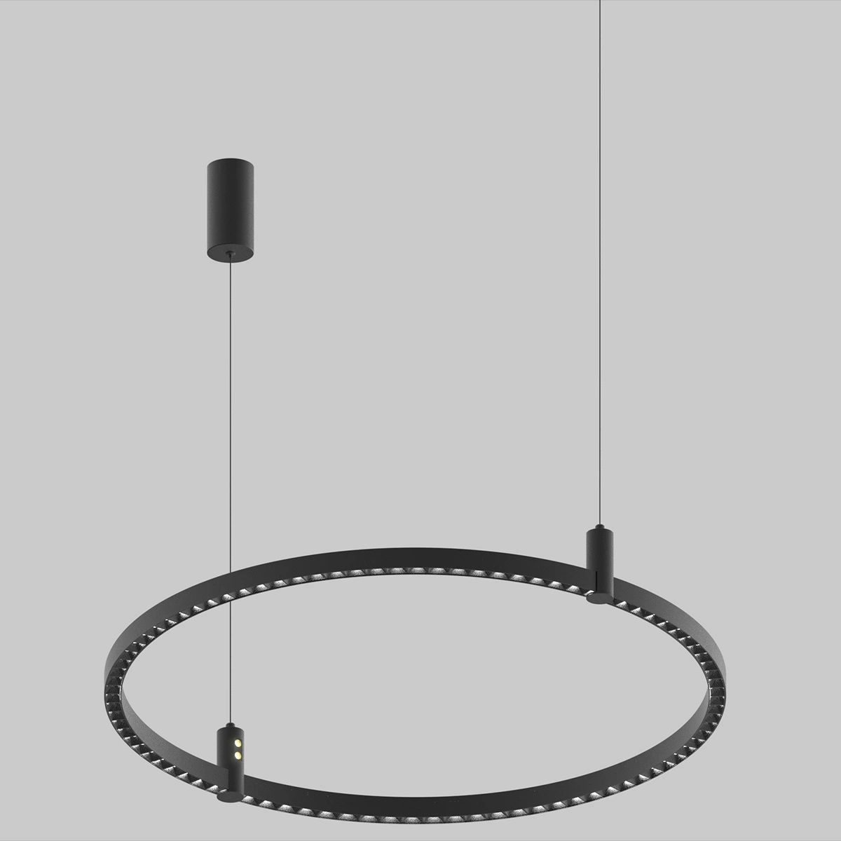 Altavola Design Diamante lampada sospesa 1x48 W oro LA118/CO1_80_black