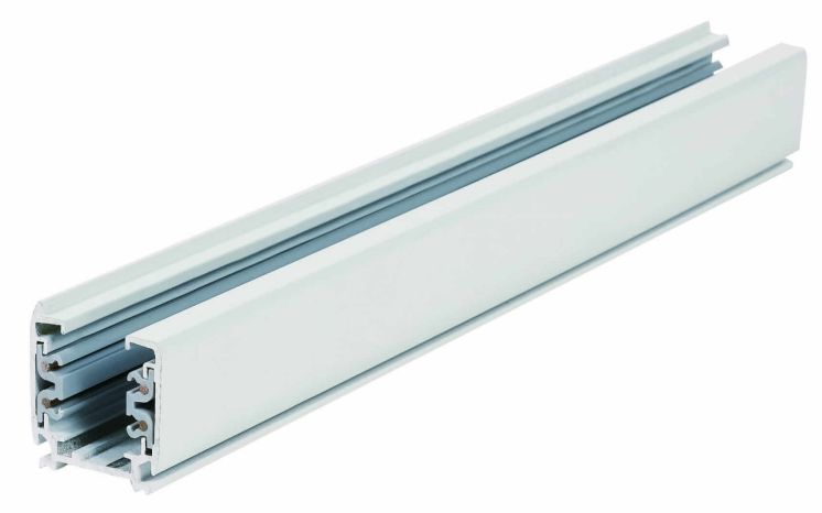 Light Prestige System 3F binario elettrificato x W bianco LP-571/1M-3FWH