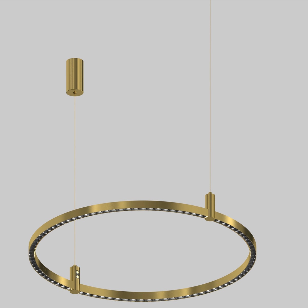 Altavola Design Diamante lampada sospesa 1x48 W oro LA118/CO1_80_gold