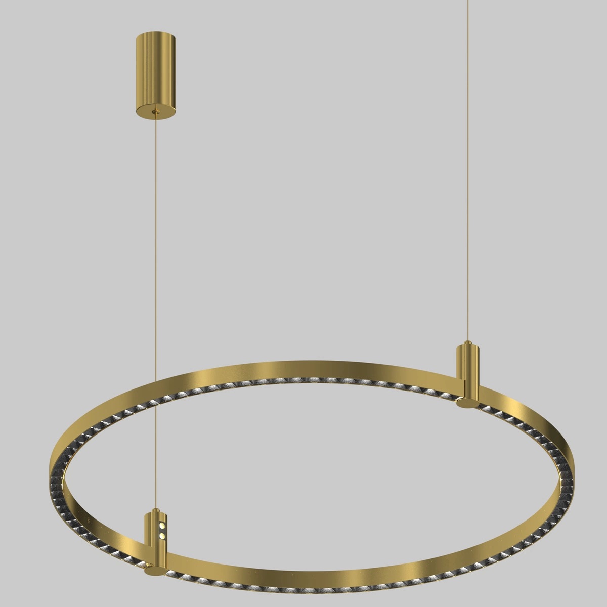 Altavola Design Diamante lampada sospesa 1x60 W oro LA118/CO1_100_gold