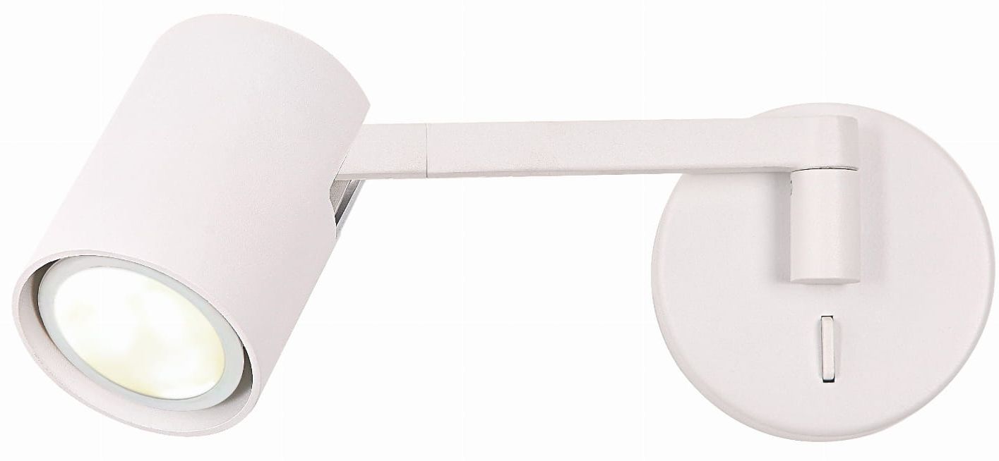 Light Prestige Snow lampada da parete 1x40 W bianco LP-731/1WLWH