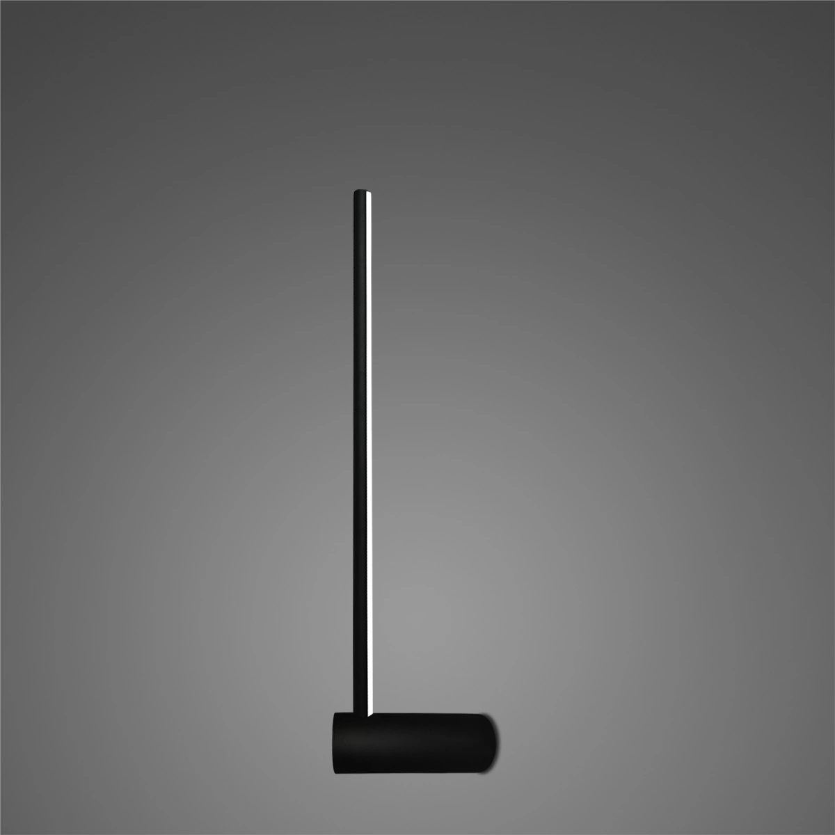 Altavola Design Linea lampada da parete 1x10 W nero LA089/W2_60_3k_10W_black