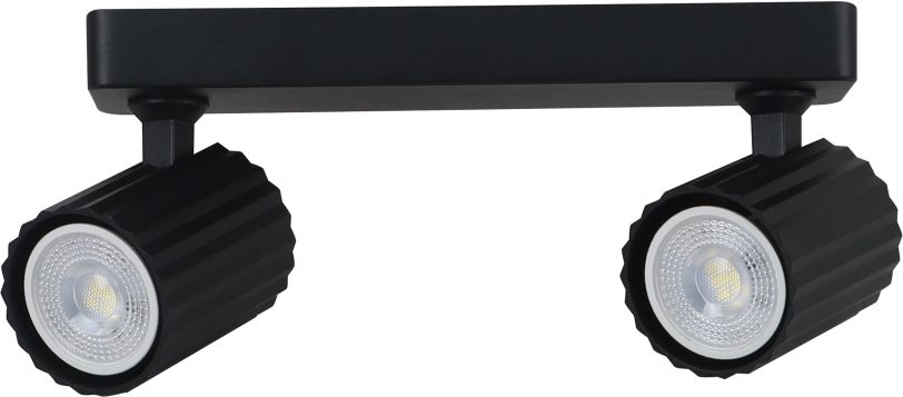Light Prestige Tokio lampada da soffitto 2x50 W nero LP-787/2WSBK