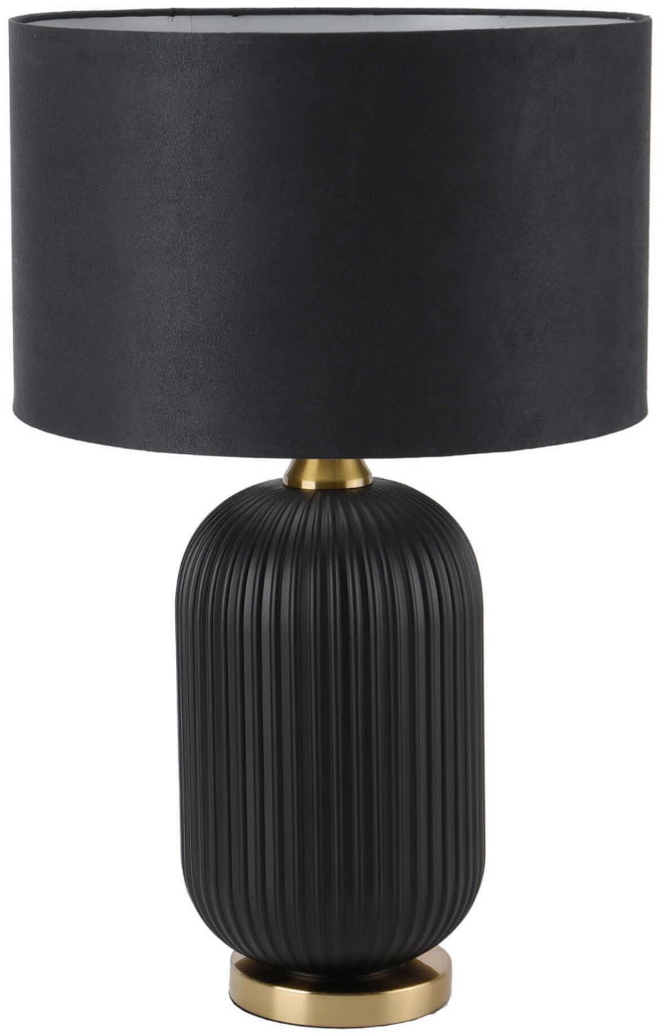 Light Prestige Tamiza lampada da tavolo 1x40 W nero-oro LP-1515/1TBIG