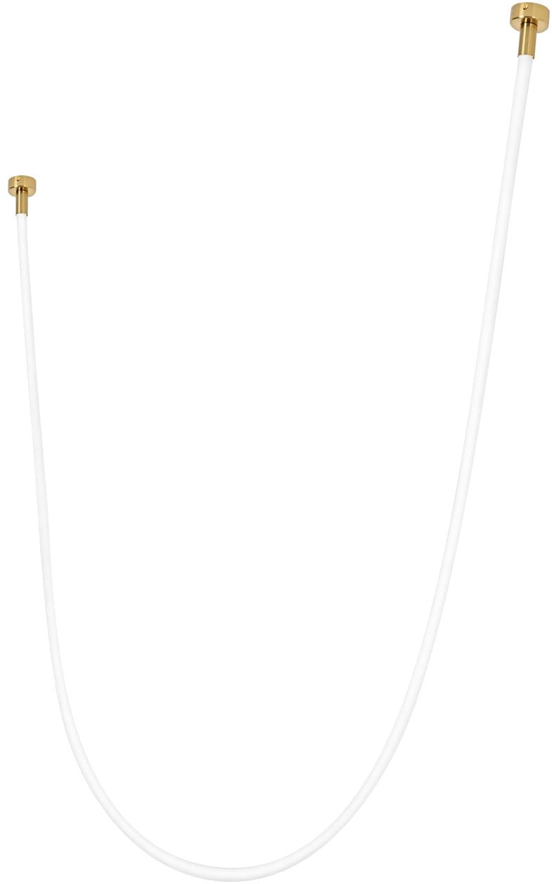 Light Prestige Rope lampada sospesa 1x50 W bianco-oro LP-642/2M