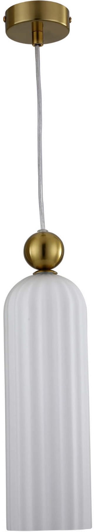 Light Prestige Piega lampada sospesa 1x40 W bianco-oro LP-939/1PWHITE