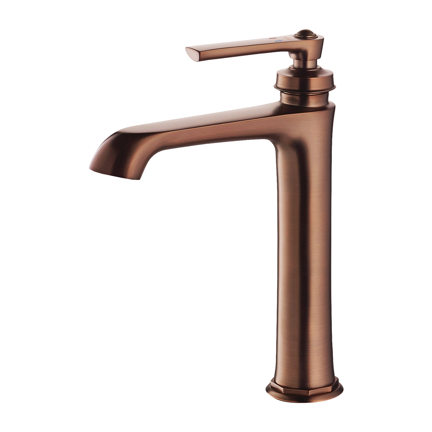 Omnires Armance rubinetto per lavabo verticale rame AM5212ORB