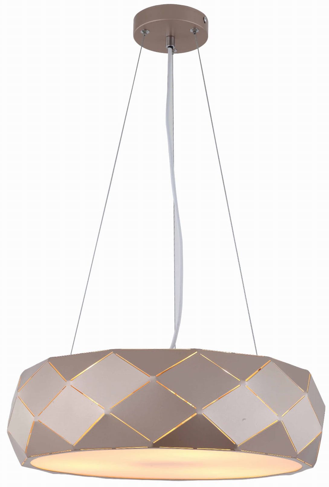 Light Prestige Reus lampada sospesa 3x40 W oro LP-8069/1PGD