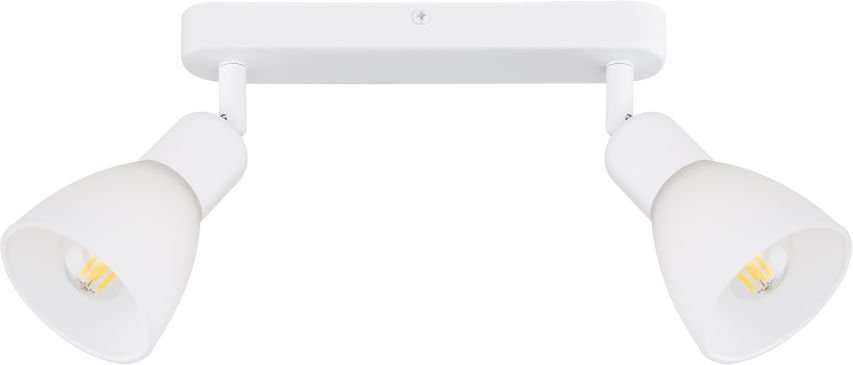 Light Prestige Malta lampada da soffitto 2x40 W bianco LP-877/2WWH
