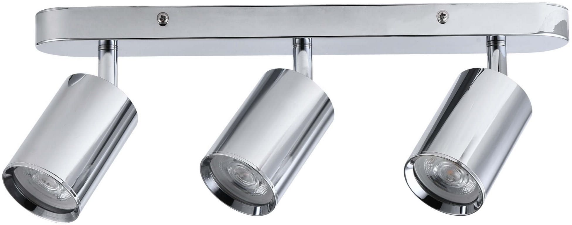 Light Prestige Belize lampada da soffitto 3x40 W cromo LP-734/3WCH