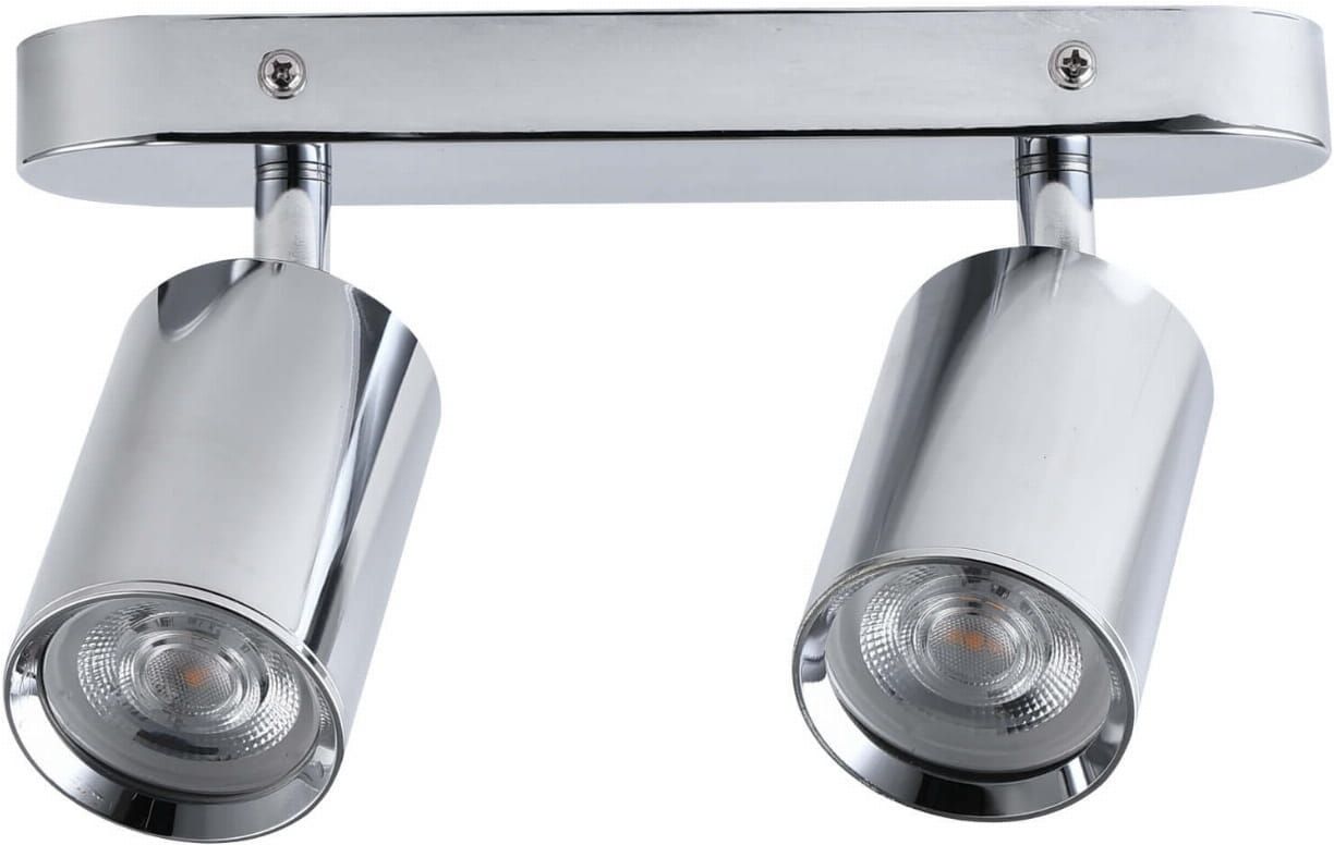 Light Prestige Belize lampada da soffitto 2x40 W cromo LP-734/2WCH