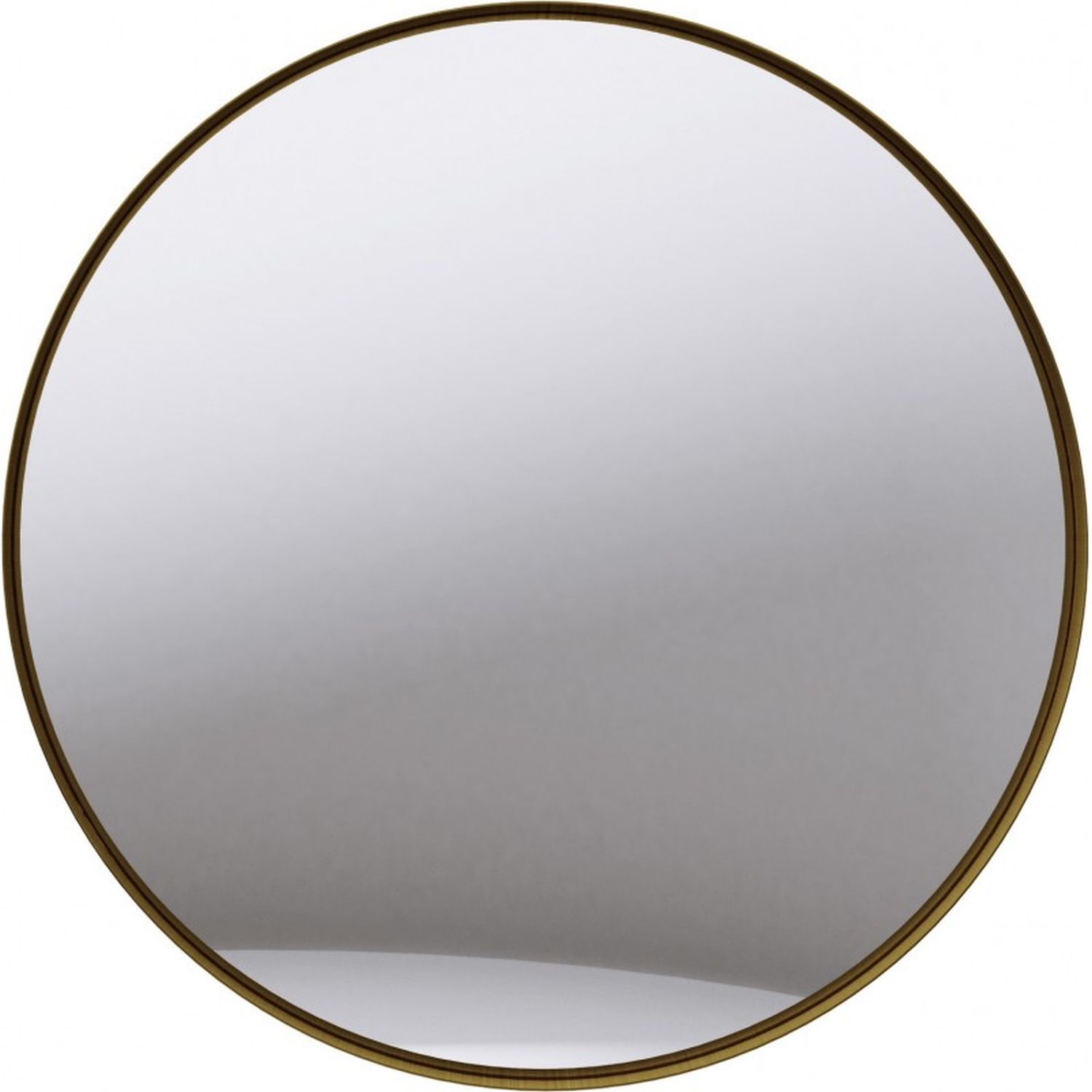 Ars Longa Axel specchio 90x90 cm rotonda oro AXELLUSTRO