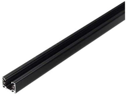 Light Prestige System 1F binario elettrificato x W nero LP-571/50CMBK