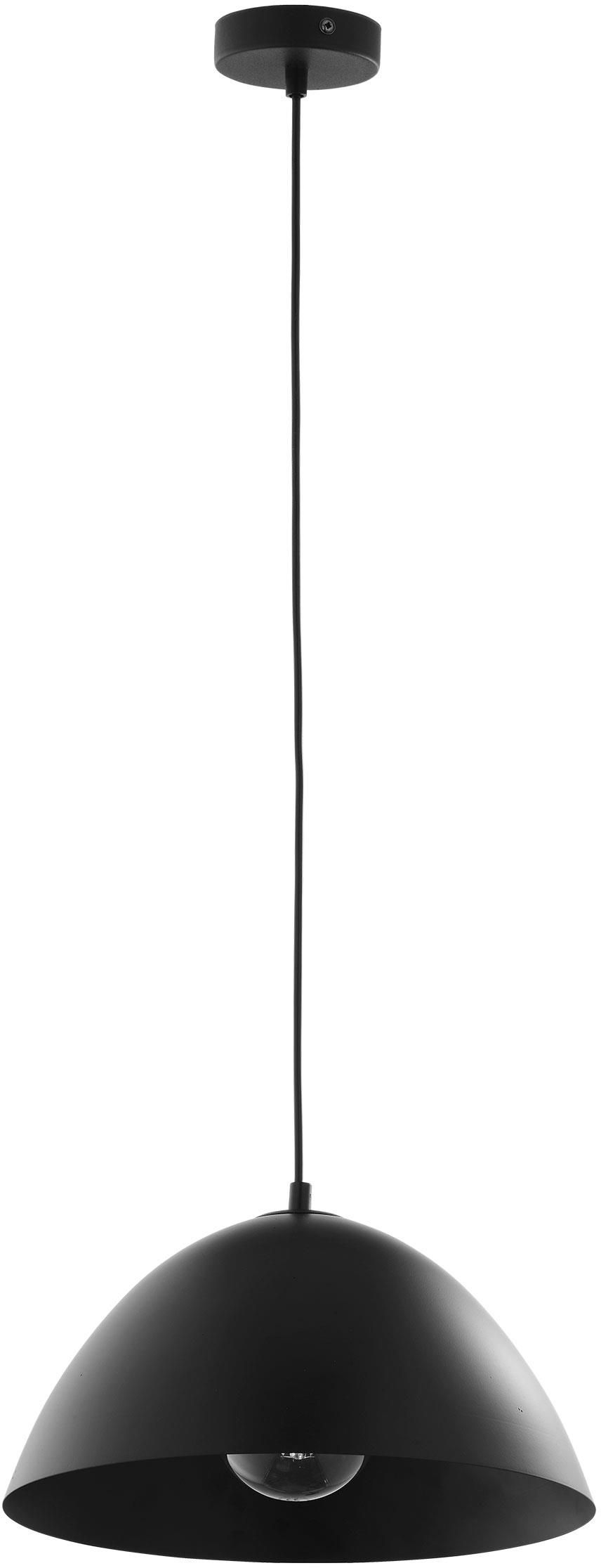 TK Lighting Faro lampada sospesa 1x15 W nero 3194