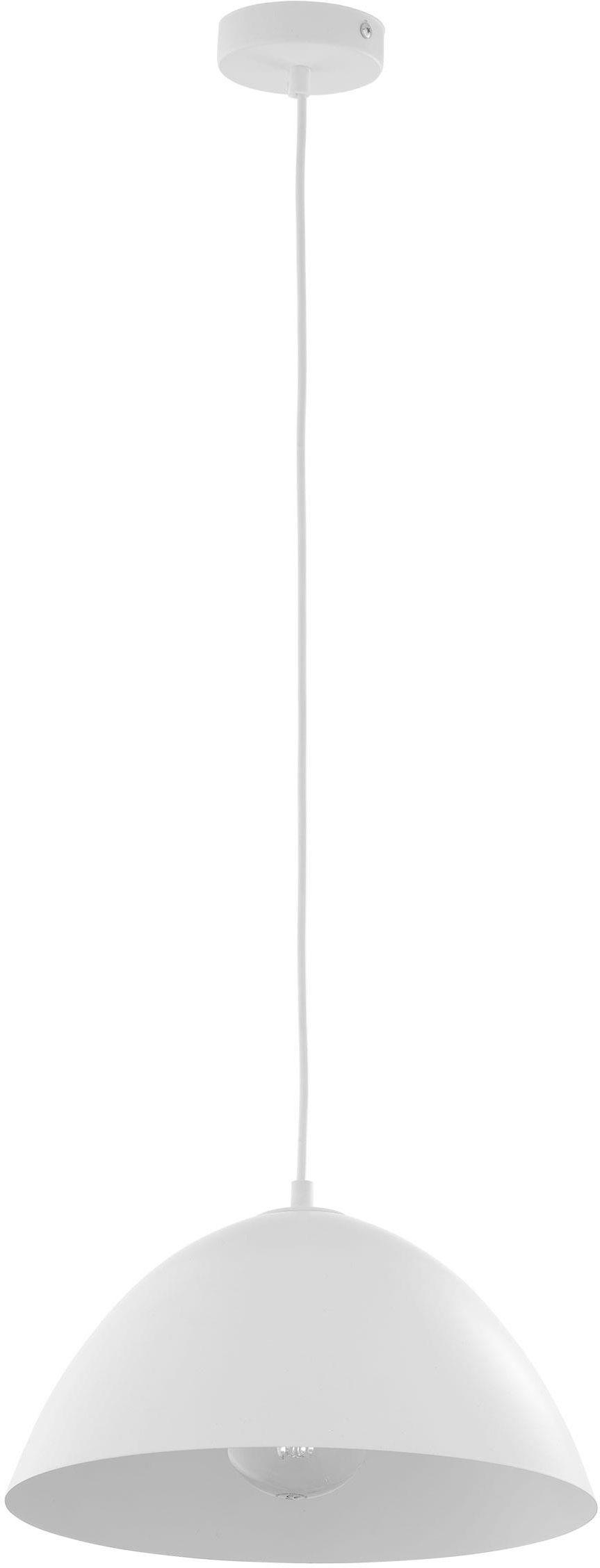 TK Lighting Faro lampada sospesa 1x15 W bianco 3192