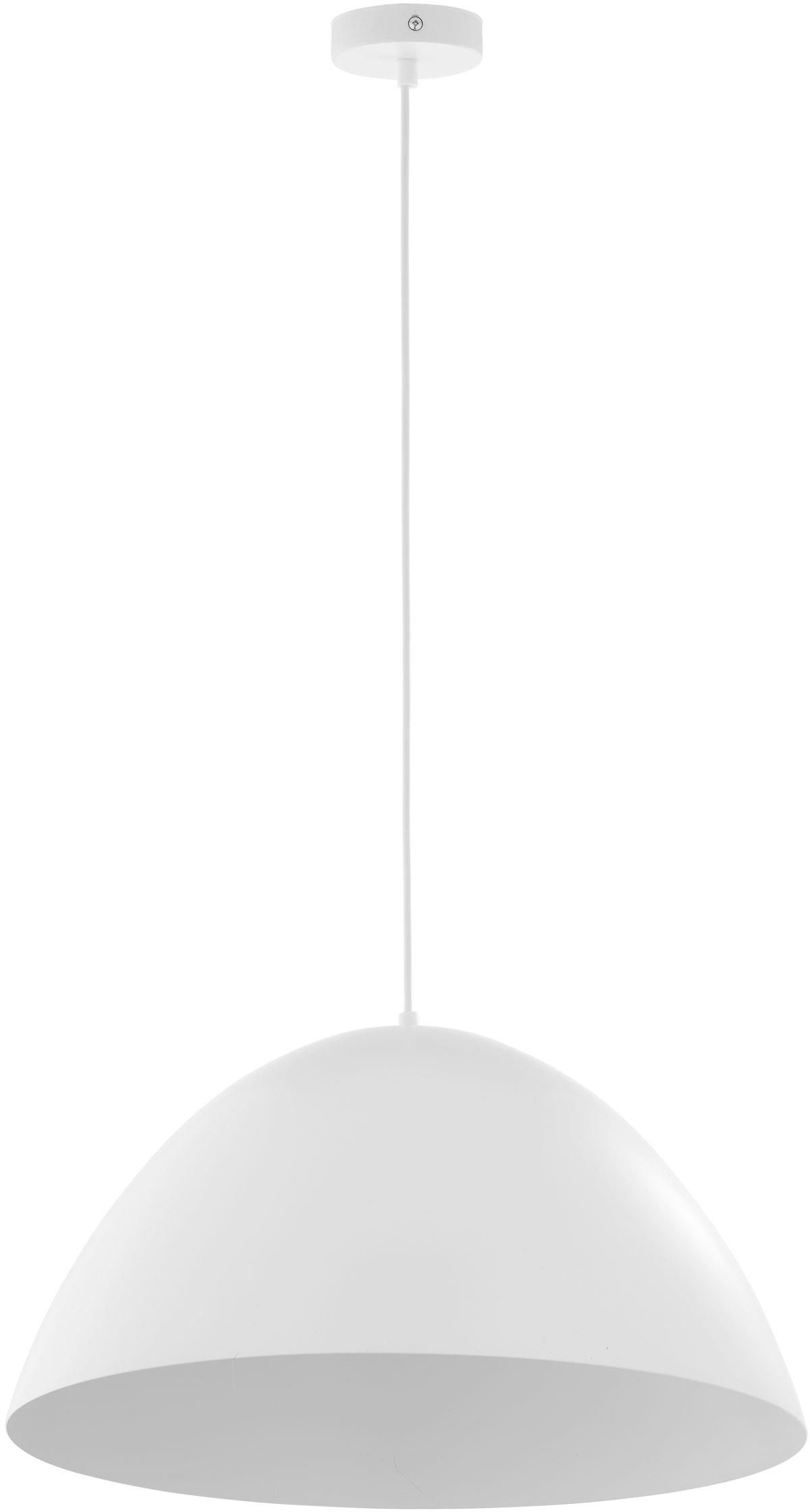 TK Lighting Faro lampada sospesa 1x15 W bianco 6003