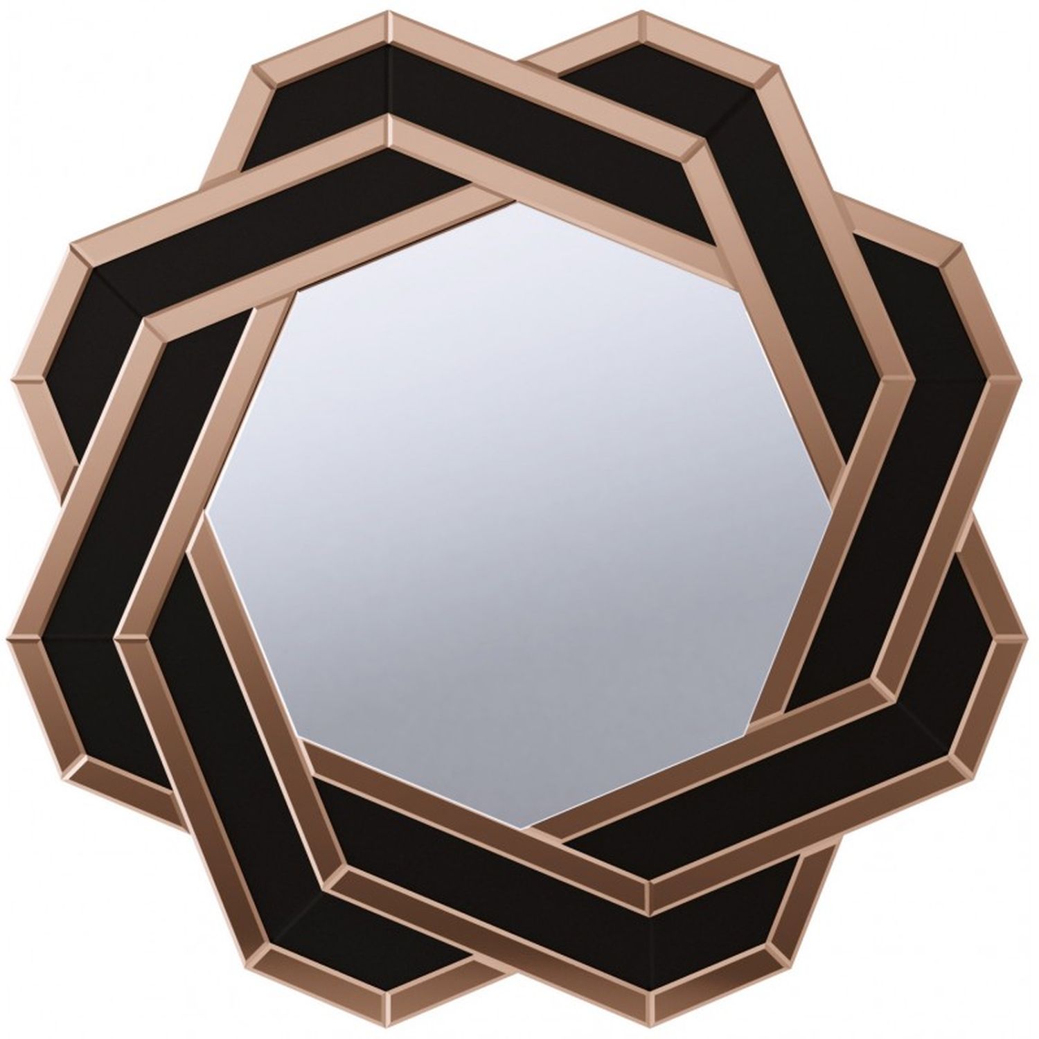 Ars Longa Node Gold specchio 90x90 cm oro NODEGOLDLUSTRO