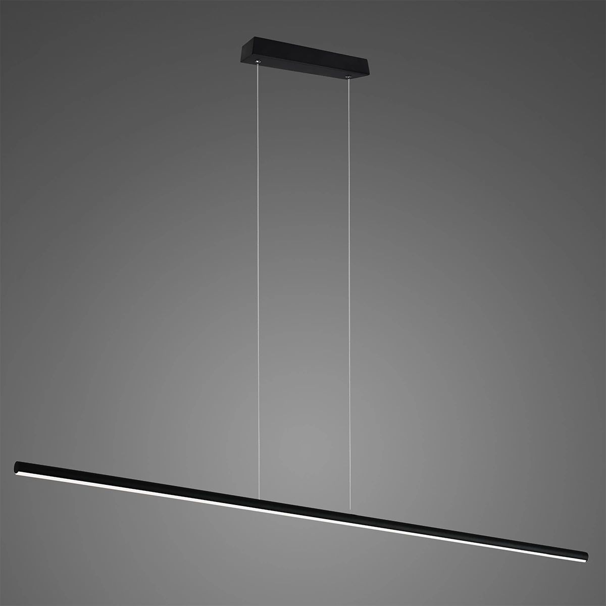 Altavola Design Linea lampada sospesa 1x16 W nero LA089/P_100_3k_16W_black