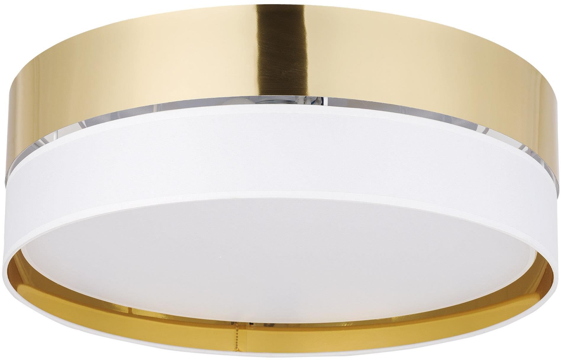 TK Lighting Hilton plafoniera 3x15 W oro 4772
