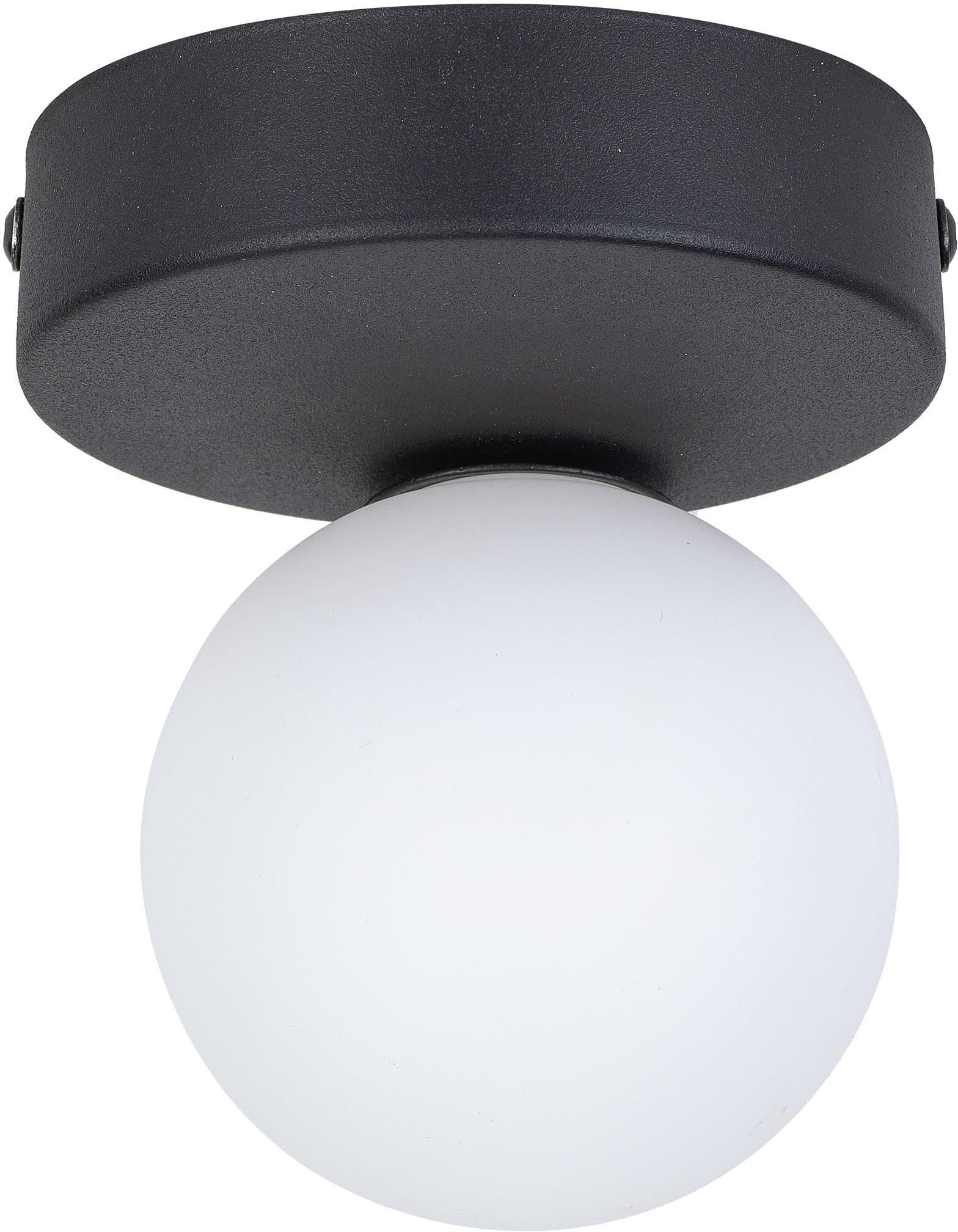 TK Lighting Bianca Black lampada da soffitto 1x6 W bianco-nero 5681
