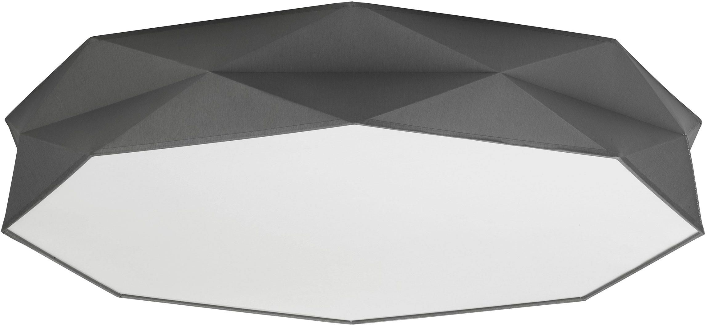 TK Lighting Kantoor plafoniera 6x15 W bianco-grafite 4223