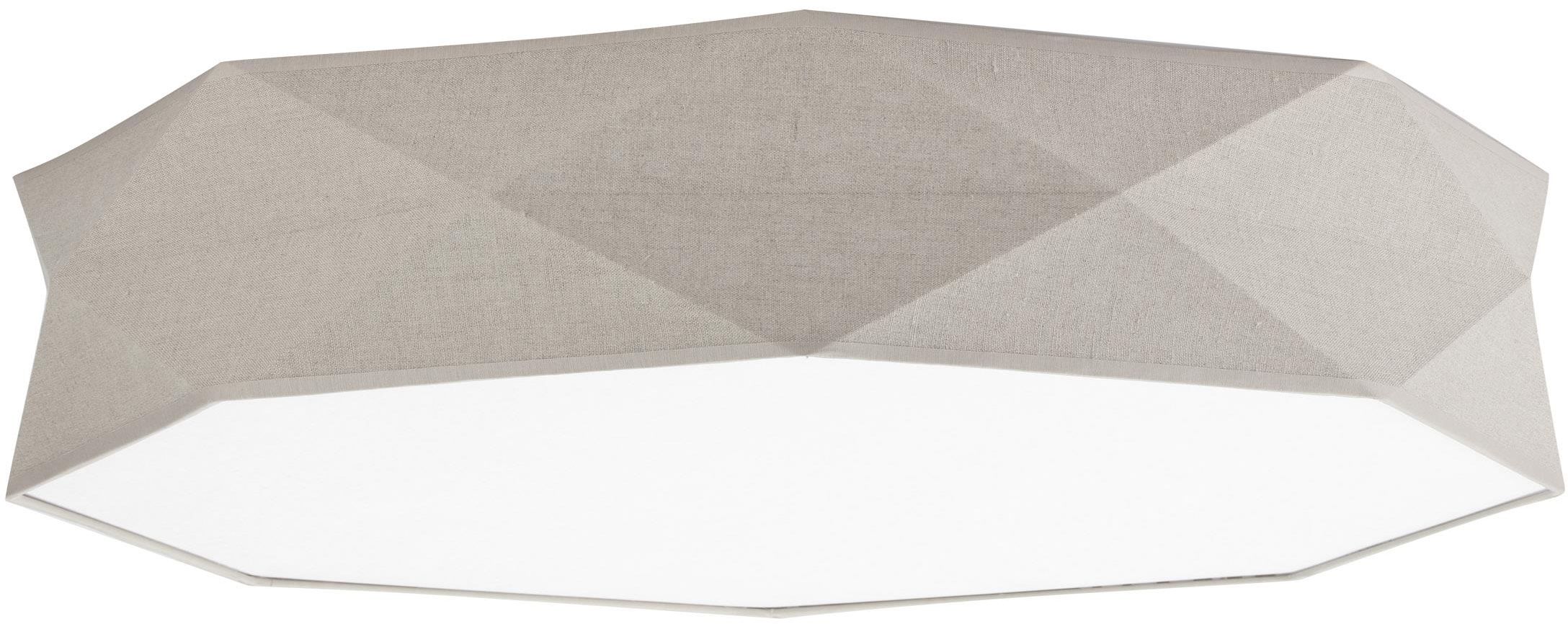 TK Lighting Kantoor plafoniera 6x15 W bianco-beige 6196