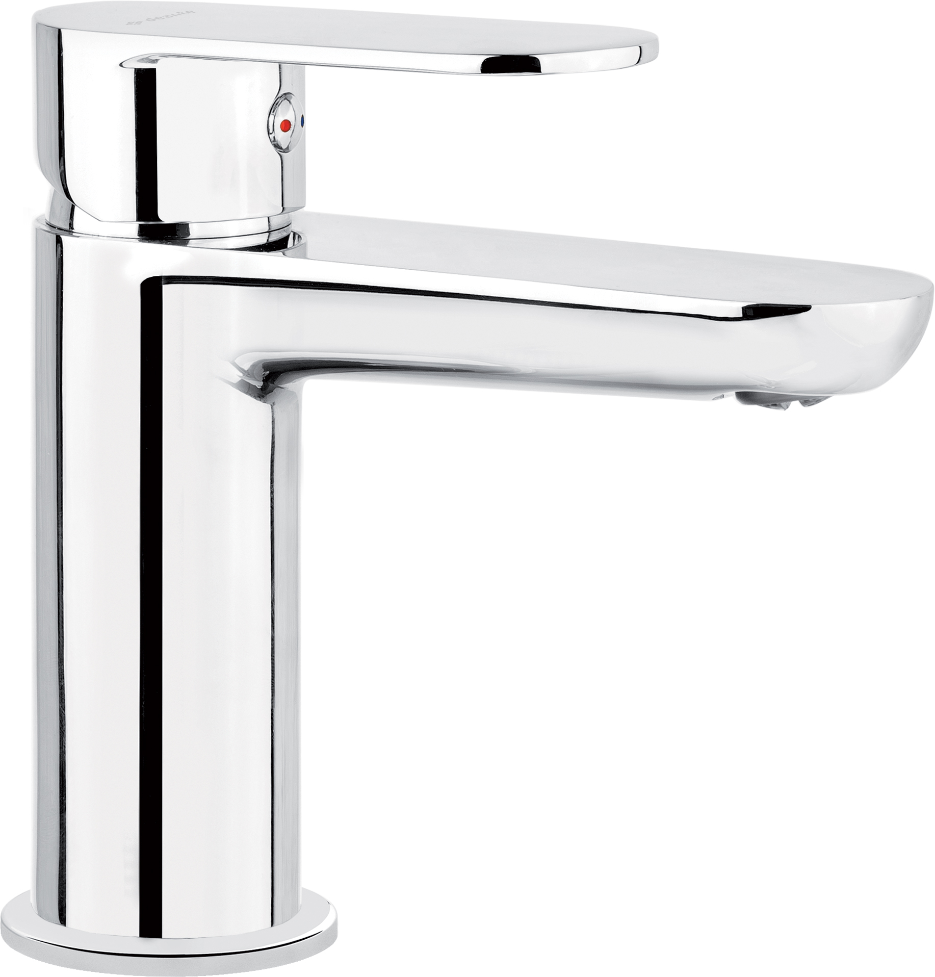 Deante Alpinia rubinetto per lavabo verticale cromo BGAE020M