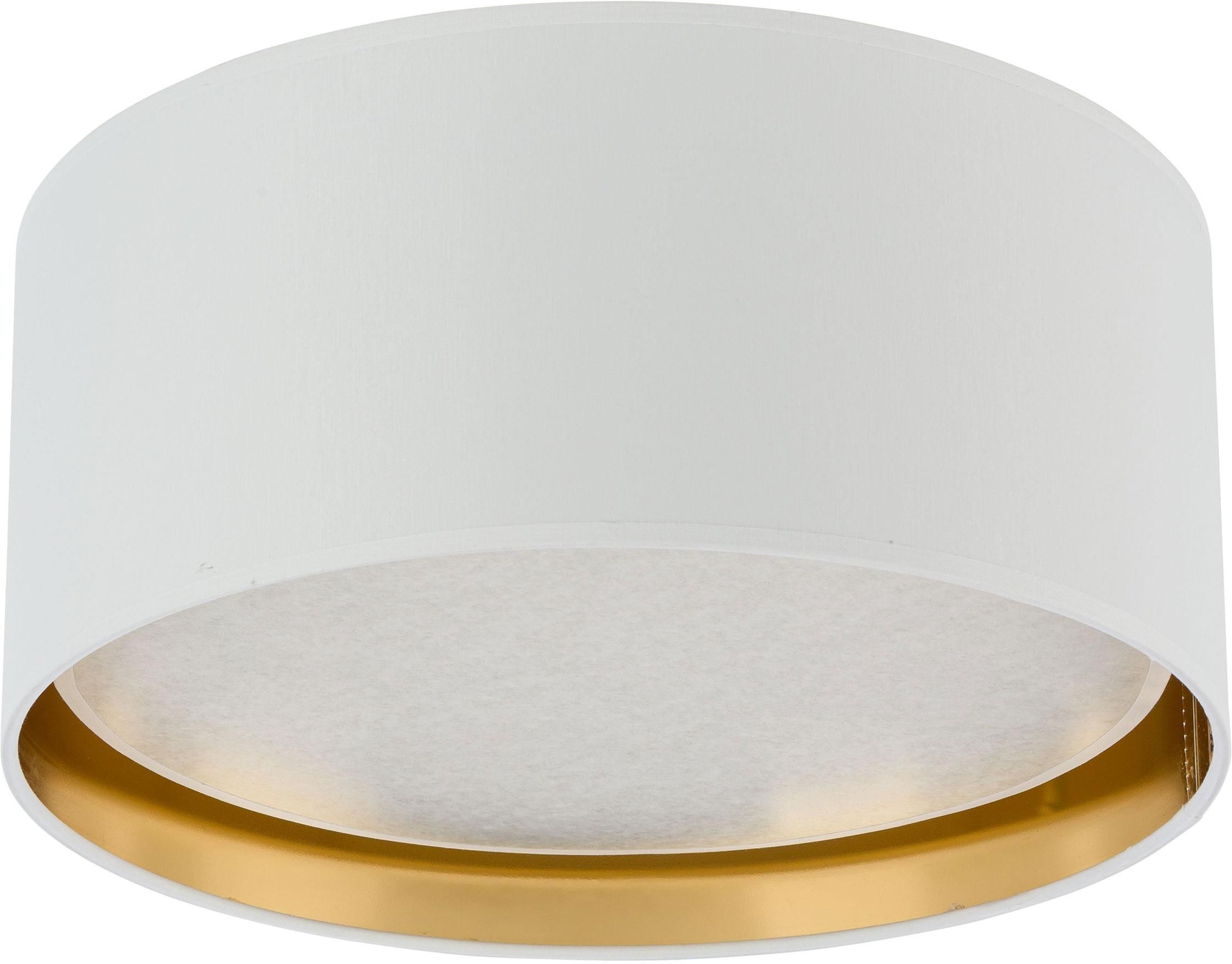 TK Lighting Bilbao plafoniera 4x15 W bianco-oro 3379