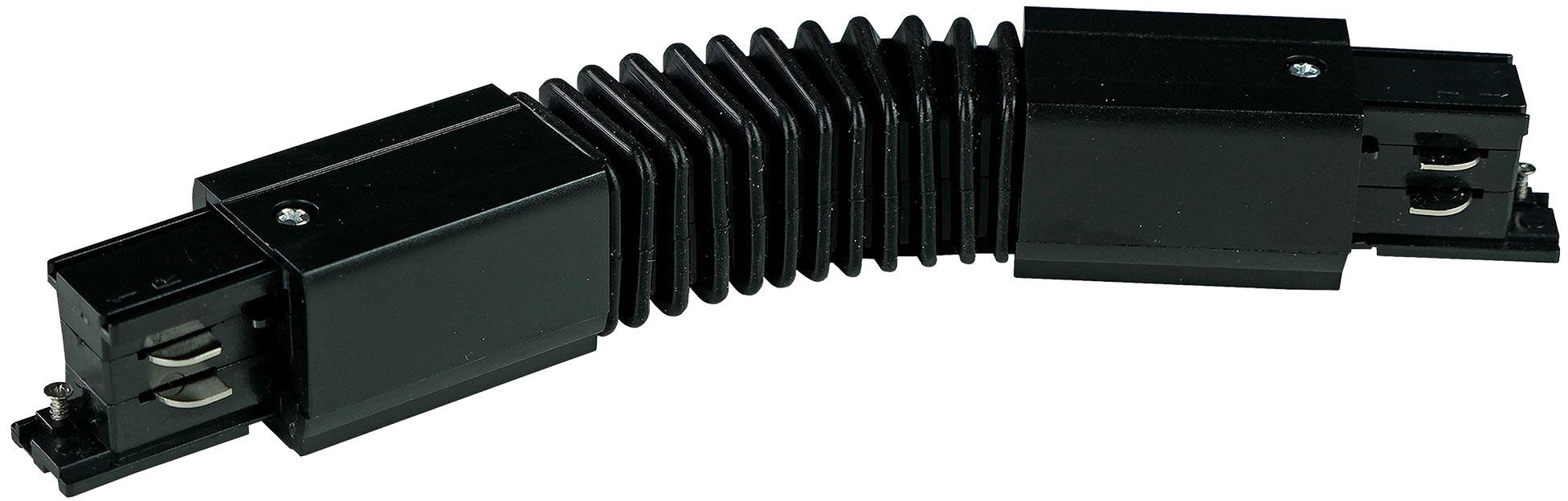 TK Lighting Tracer giunto x W nero 3605