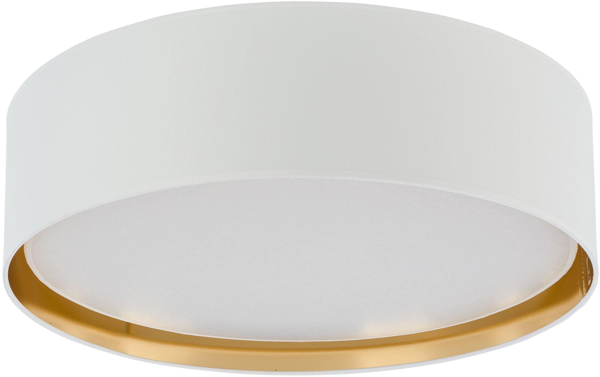 TK Lighting Bilbao plafoniera 4x15 W bianco-oro 3433