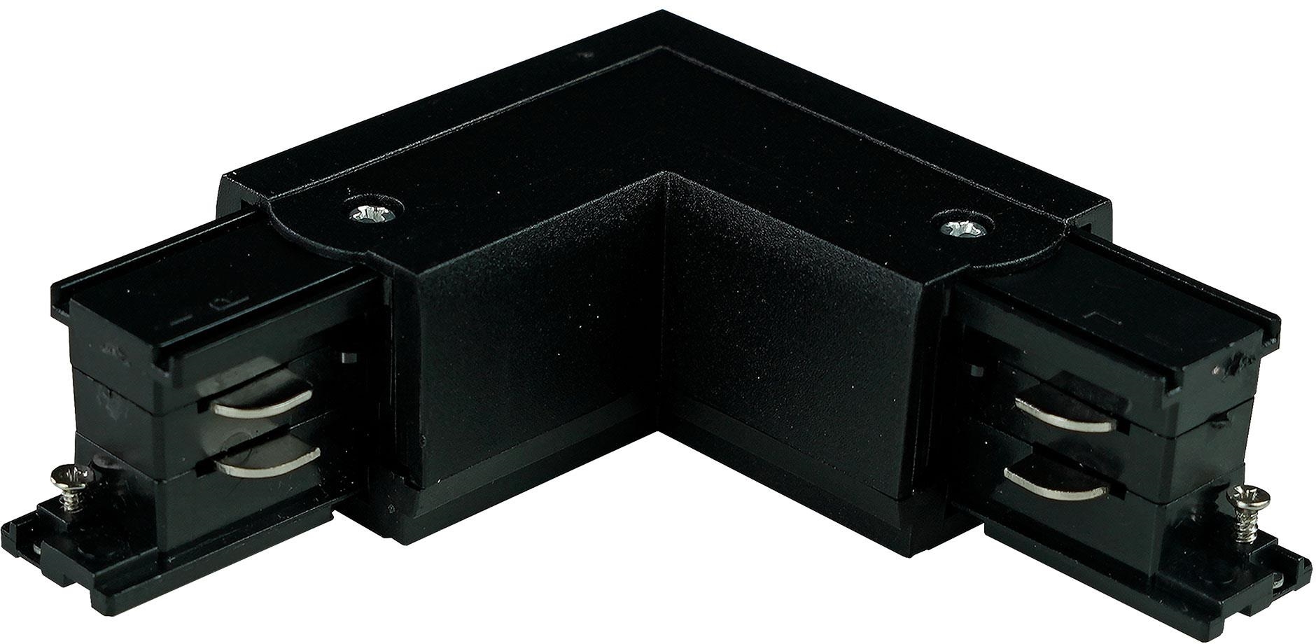 TK Lighting Tracer giunto x W nero 3607