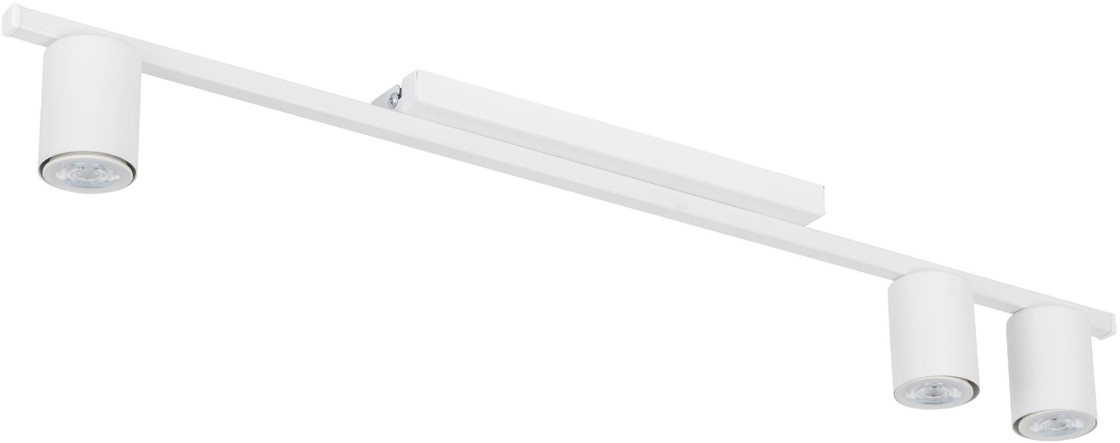 TK Lighting Logan lampada da soffitto 3x10 W bianco 4570