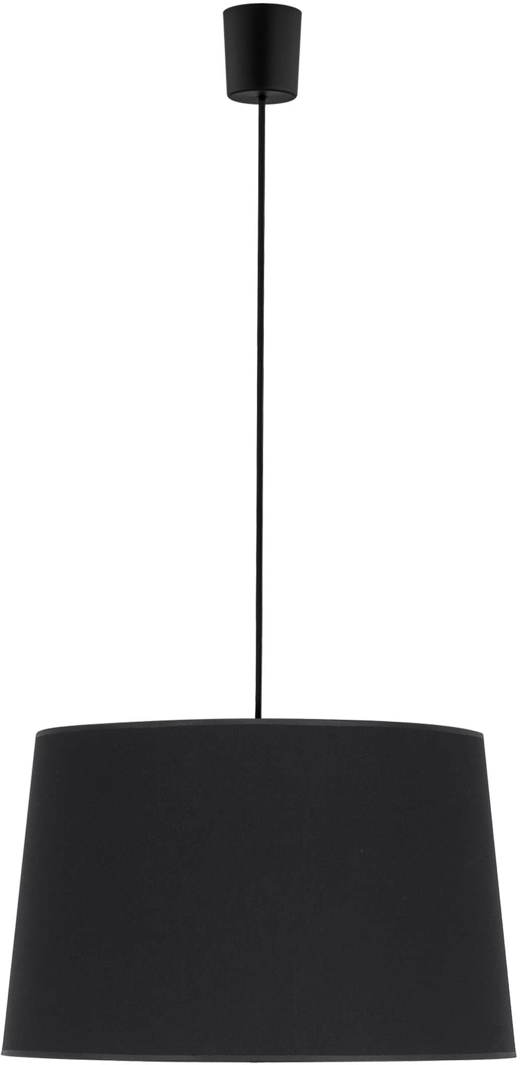 TK Lighting Maja lampada sospesa 1x15 W nero 1885