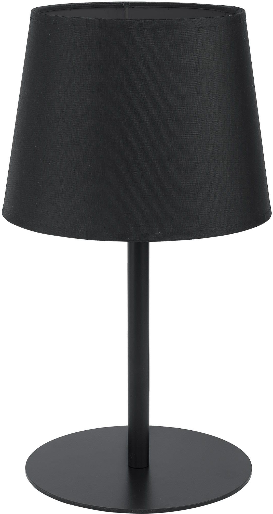TK Lighting Maja lampada da tavolo 1x15 W nero 2936