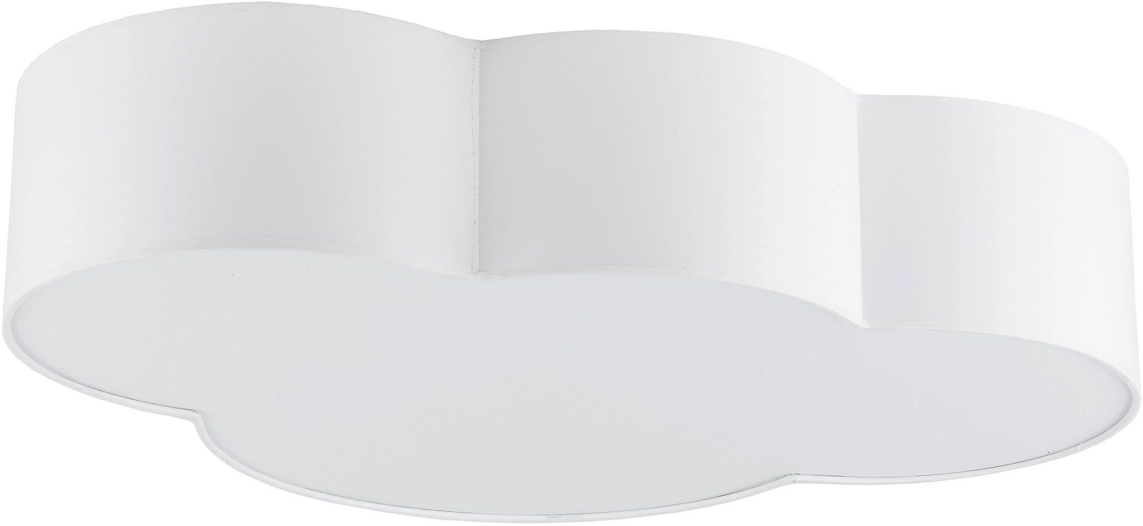 TK Lighting Cloud plafoniera 4x15 W bianco 1533