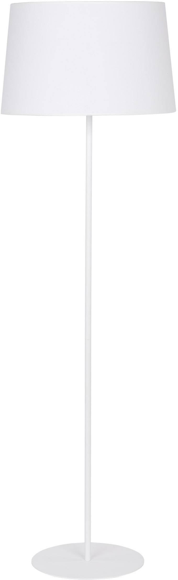 TK Lighting Maja lampada da terra 1x15 W bianco 2919
