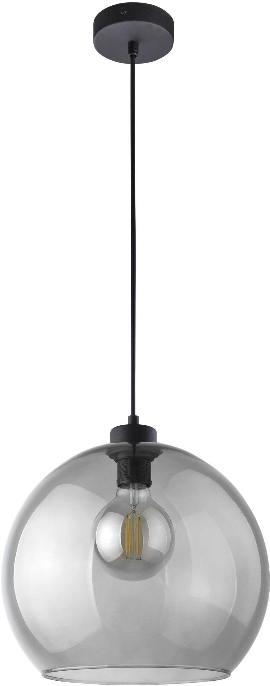 TK Lighting Cubus lampada sospesa 1x15 W fumé-grafite 4292