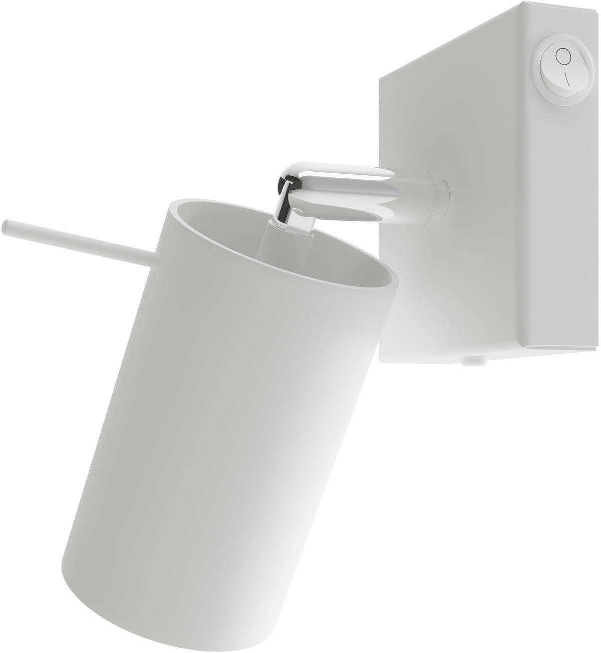 Sollux Lighting Ring lampada da parete 1x40 W bianco SL.1024