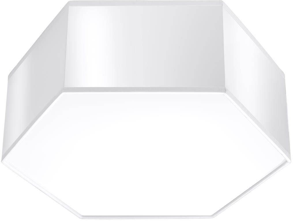Sollux Lighting Sunde plafoniera 2x60 W bianco SL.1056