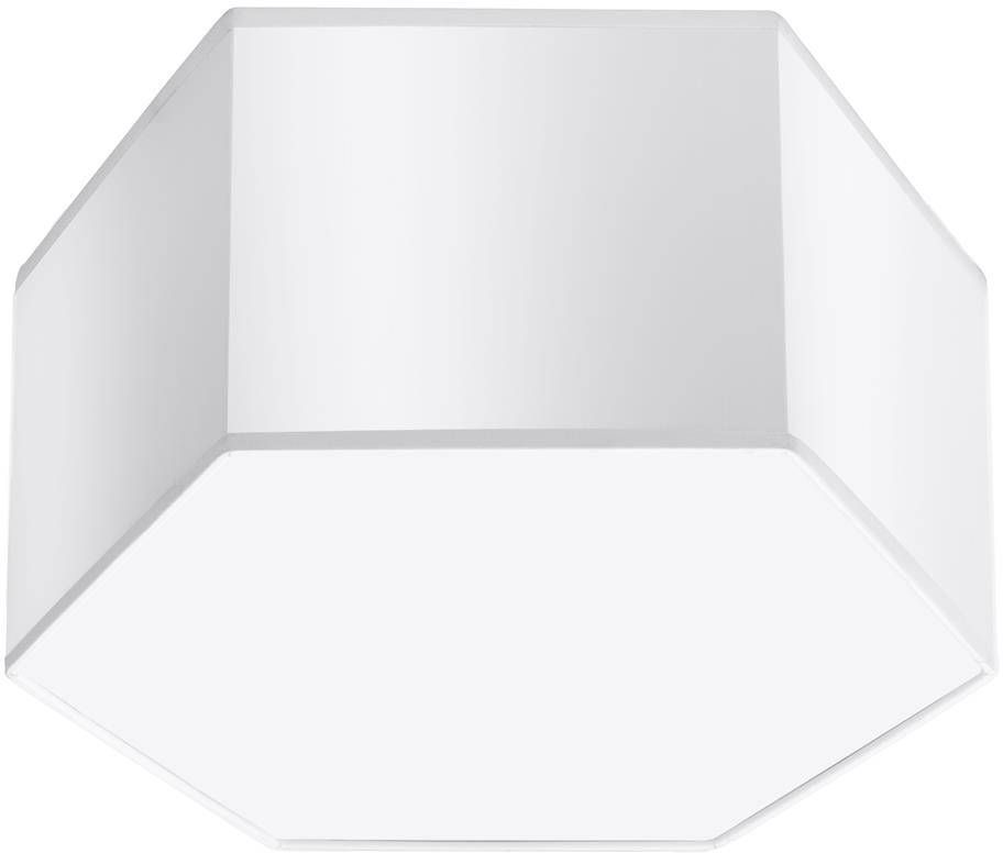 Sollux Lighting Sunde plafoniera 2x60 W bianco SL.1058